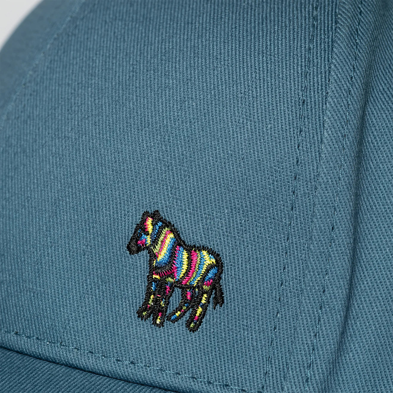 Paul Smith Zebra Logo Baseball Cap Blue - The Sporting Lodge
