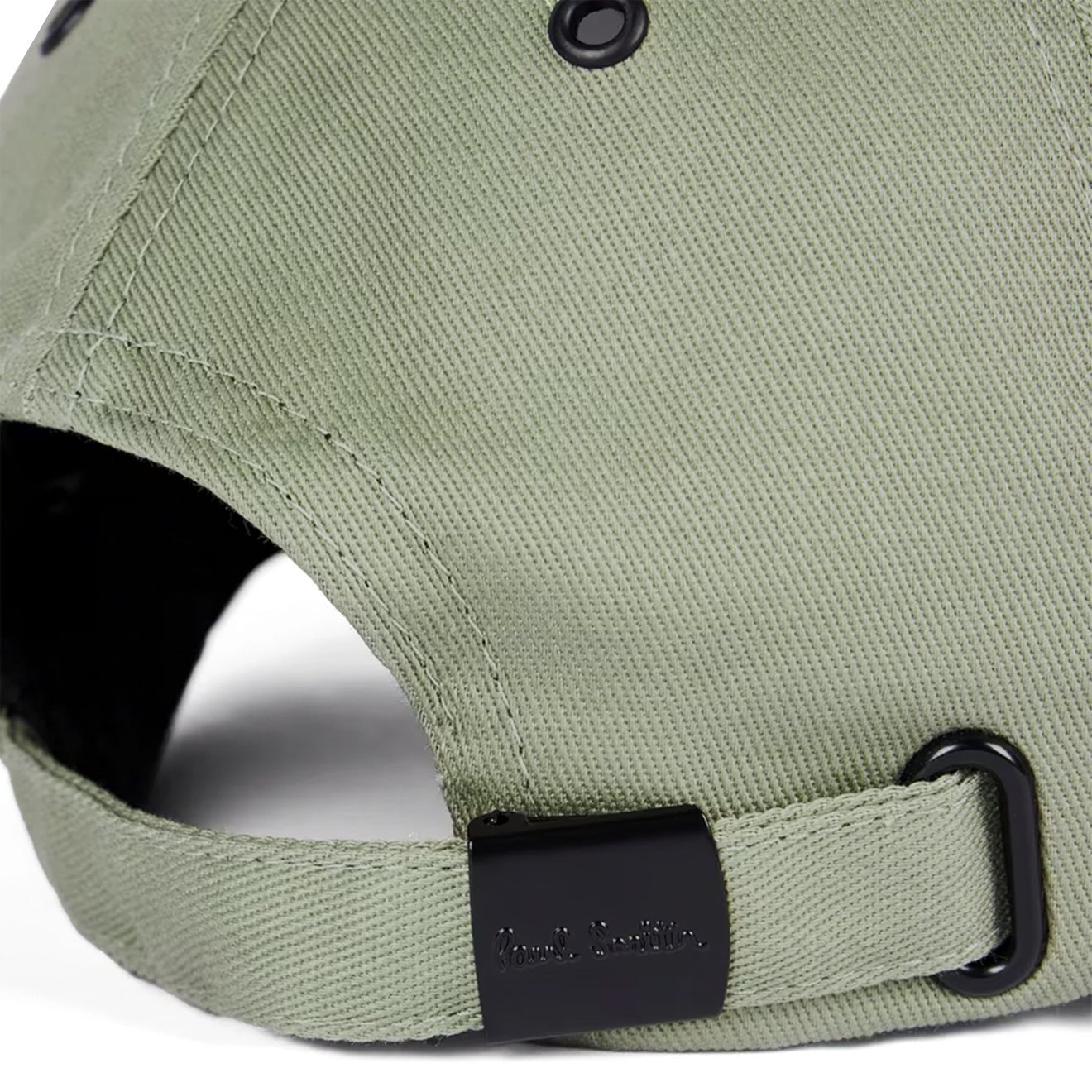 Paul Smith Zebra Logo Baseball Cap Light Green - The Sporting Lodge