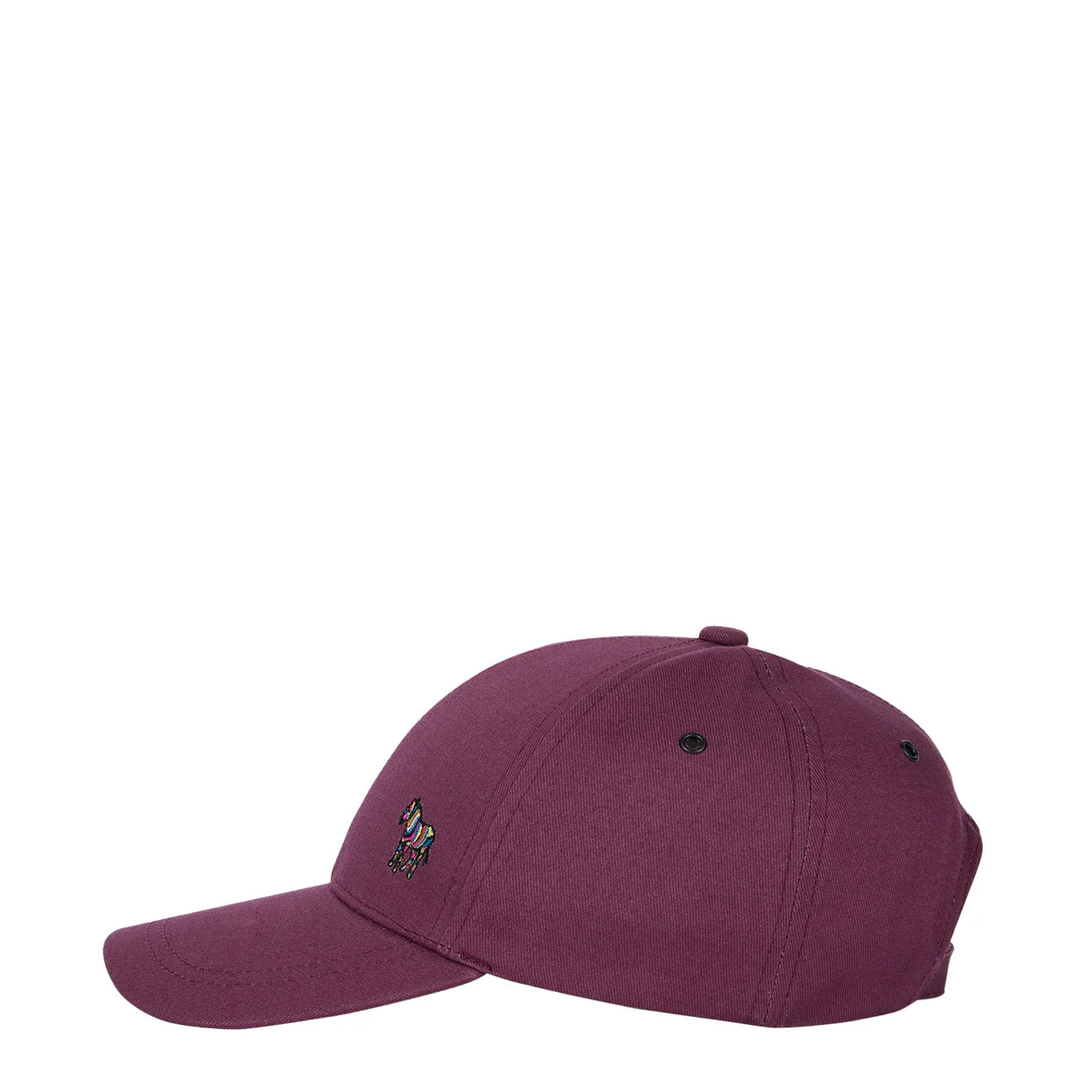 Paul Smith Zebra Logo Baseball Cap Purple - The Sporting Lodge