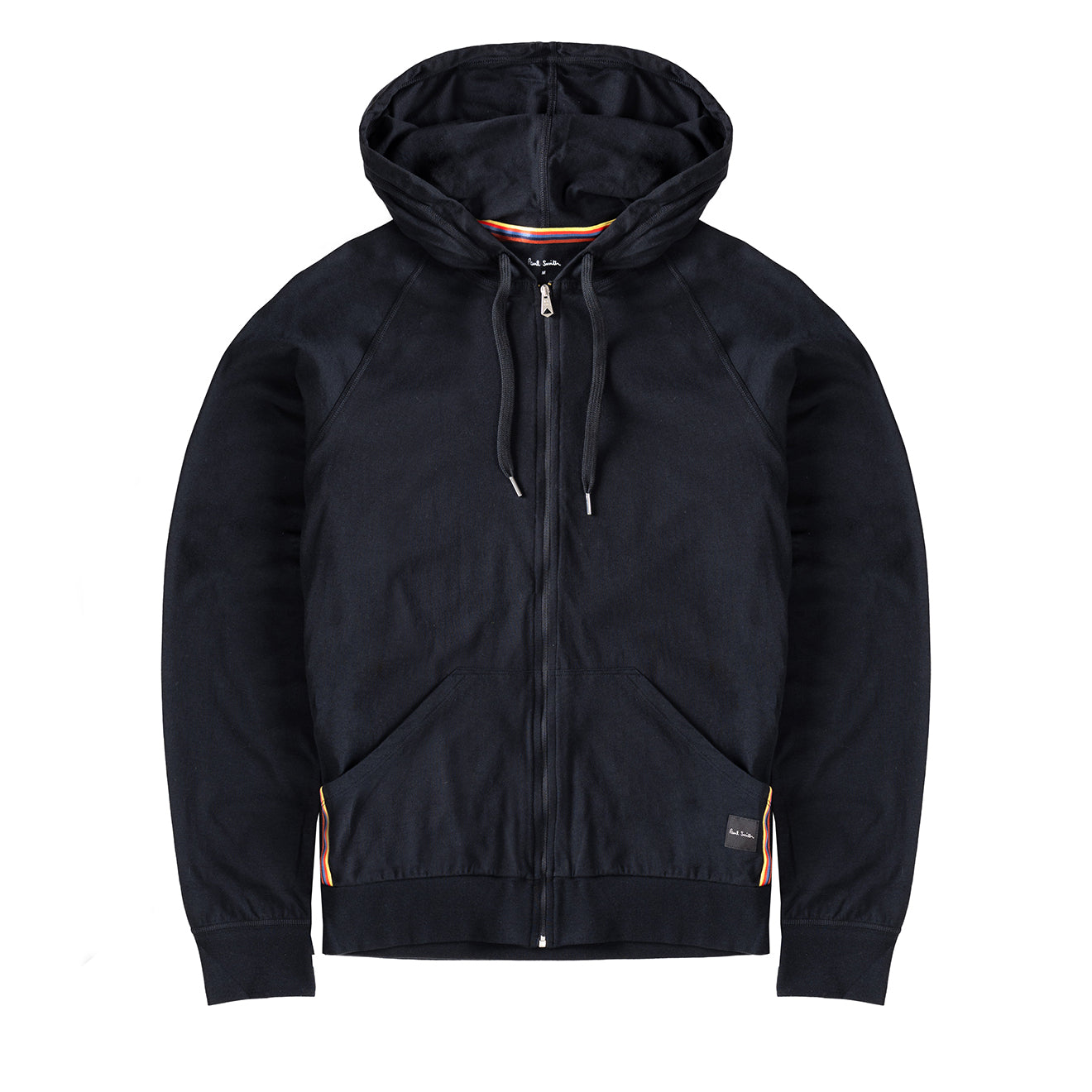 Paul Smith Zip Lounge Hoodie Black