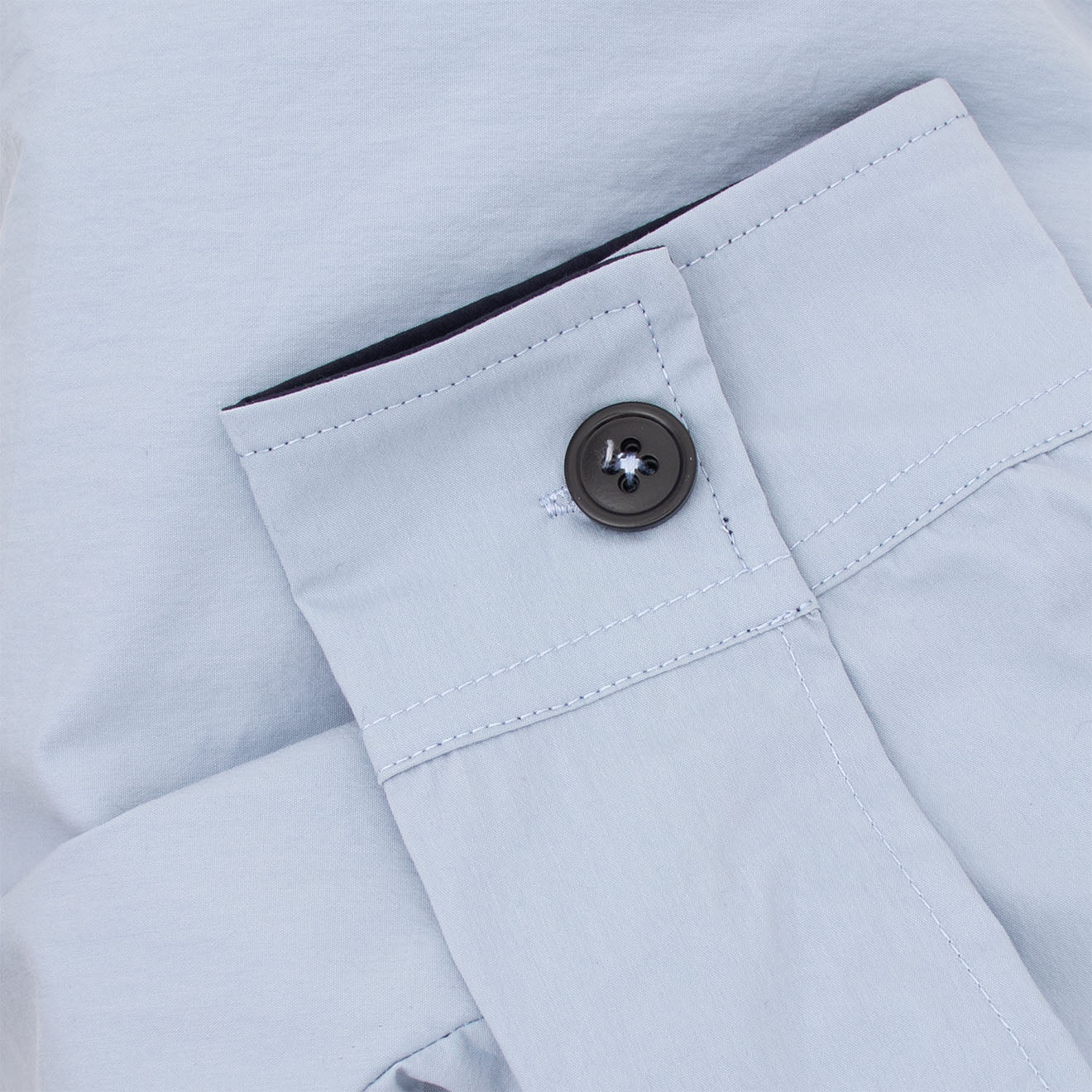 Paul Smith Zip Overshirt Light Blue