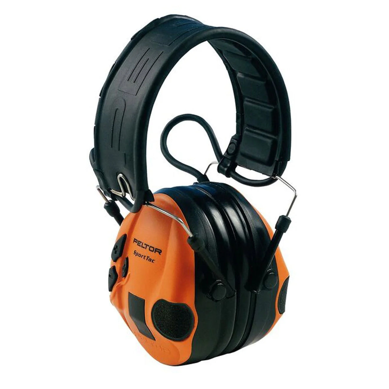 Peltor Sporttac Electronic Earmuff Green