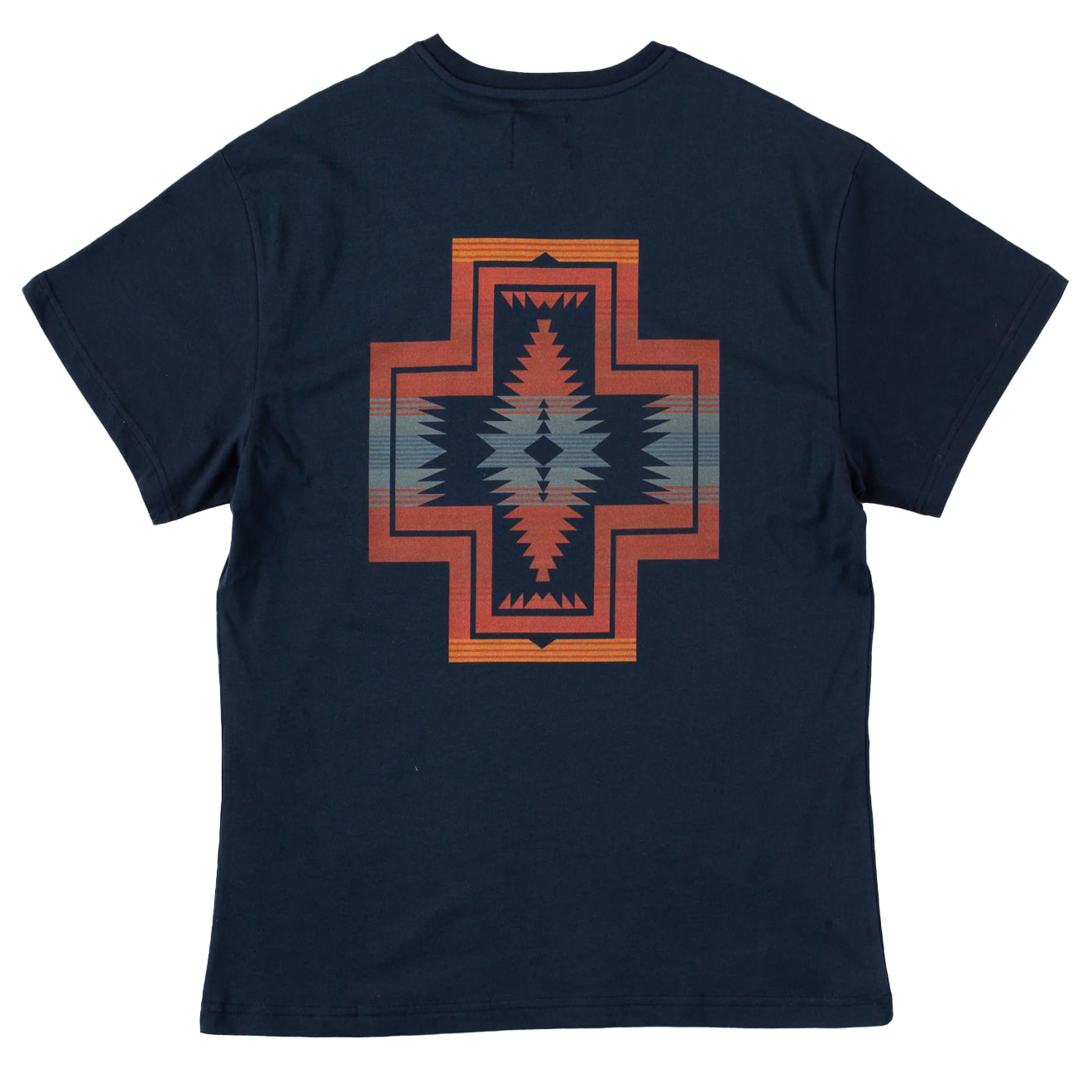 Pendleton Harding Star Tee Navy / Harding