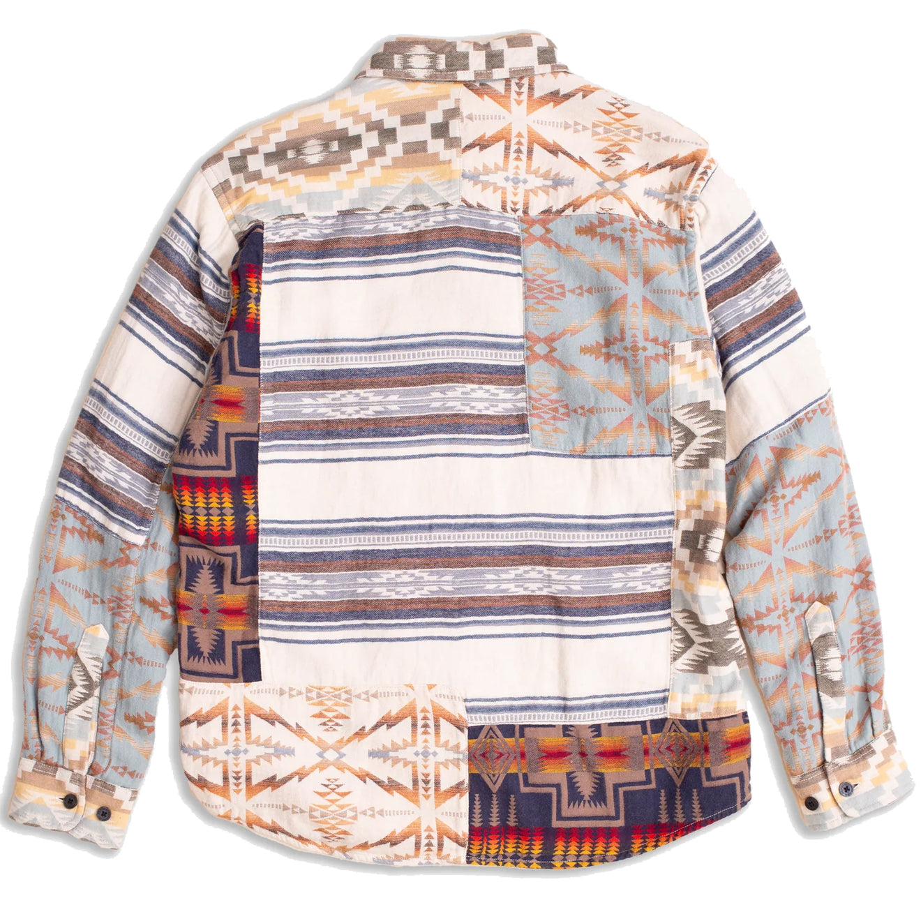 Pendleton La Pine Overshirt Patchwork - The Sporting Lodge