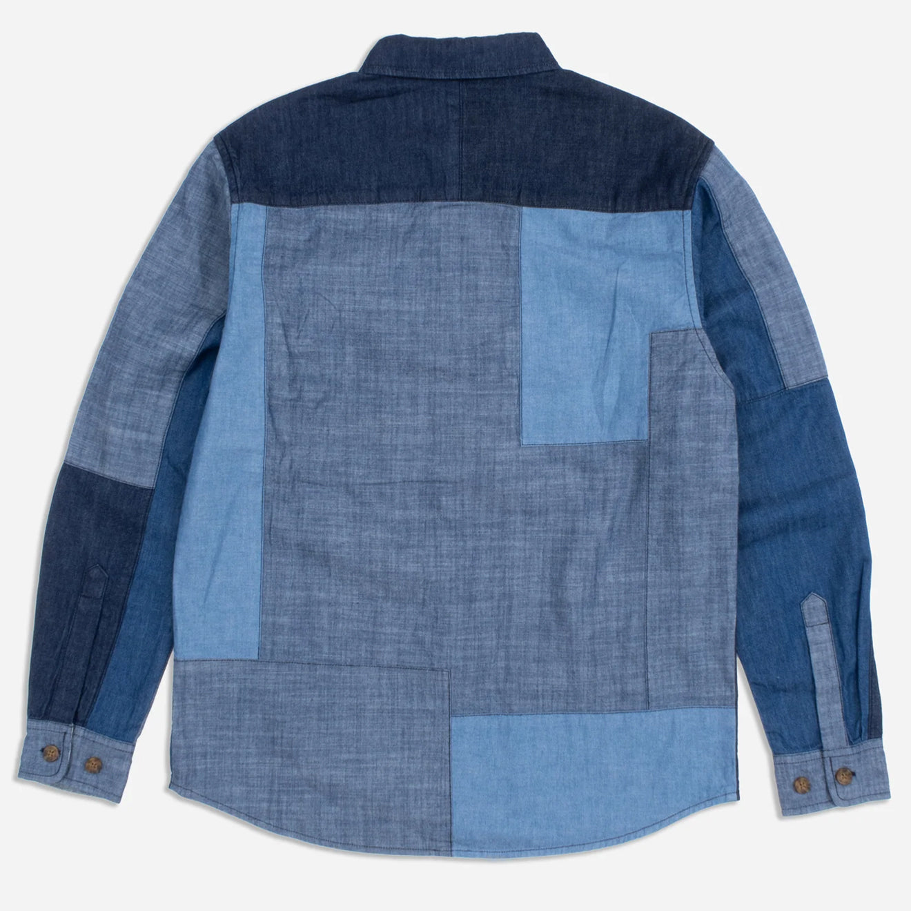 Pendleton La Pine Patchwork Shirt Blue / Multi