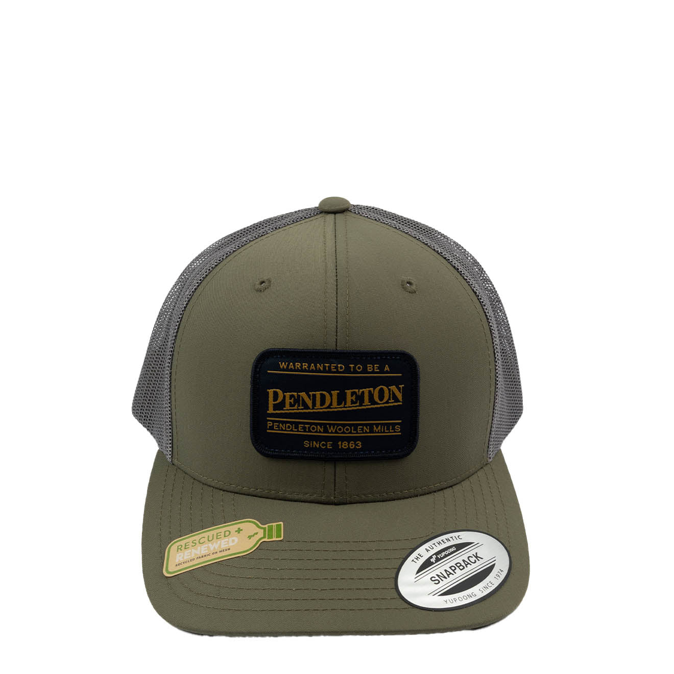 Pendleton Large Patch Trucker Cap Loden