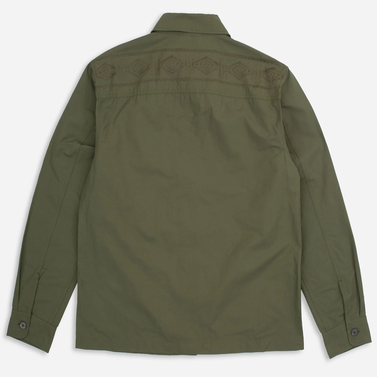 Pendleton Parachute Overshirt Olive