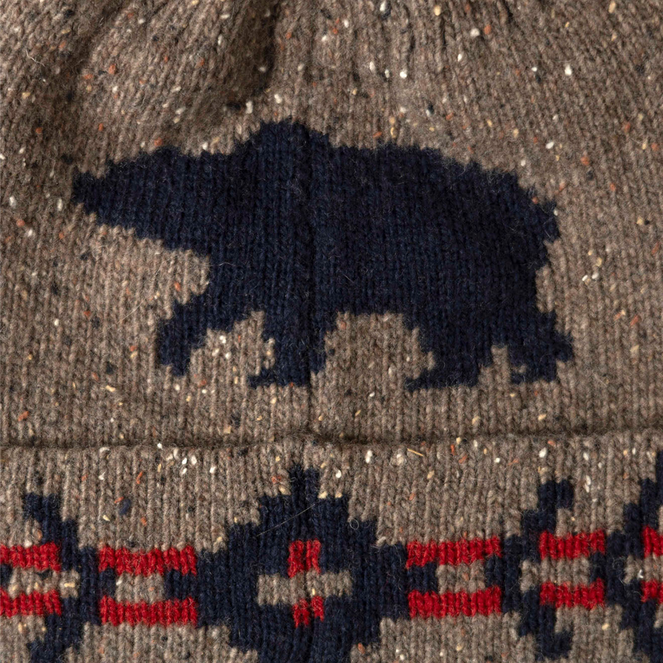 Pendleton Pom Pom Beanie Bear - The Sporting Lodge