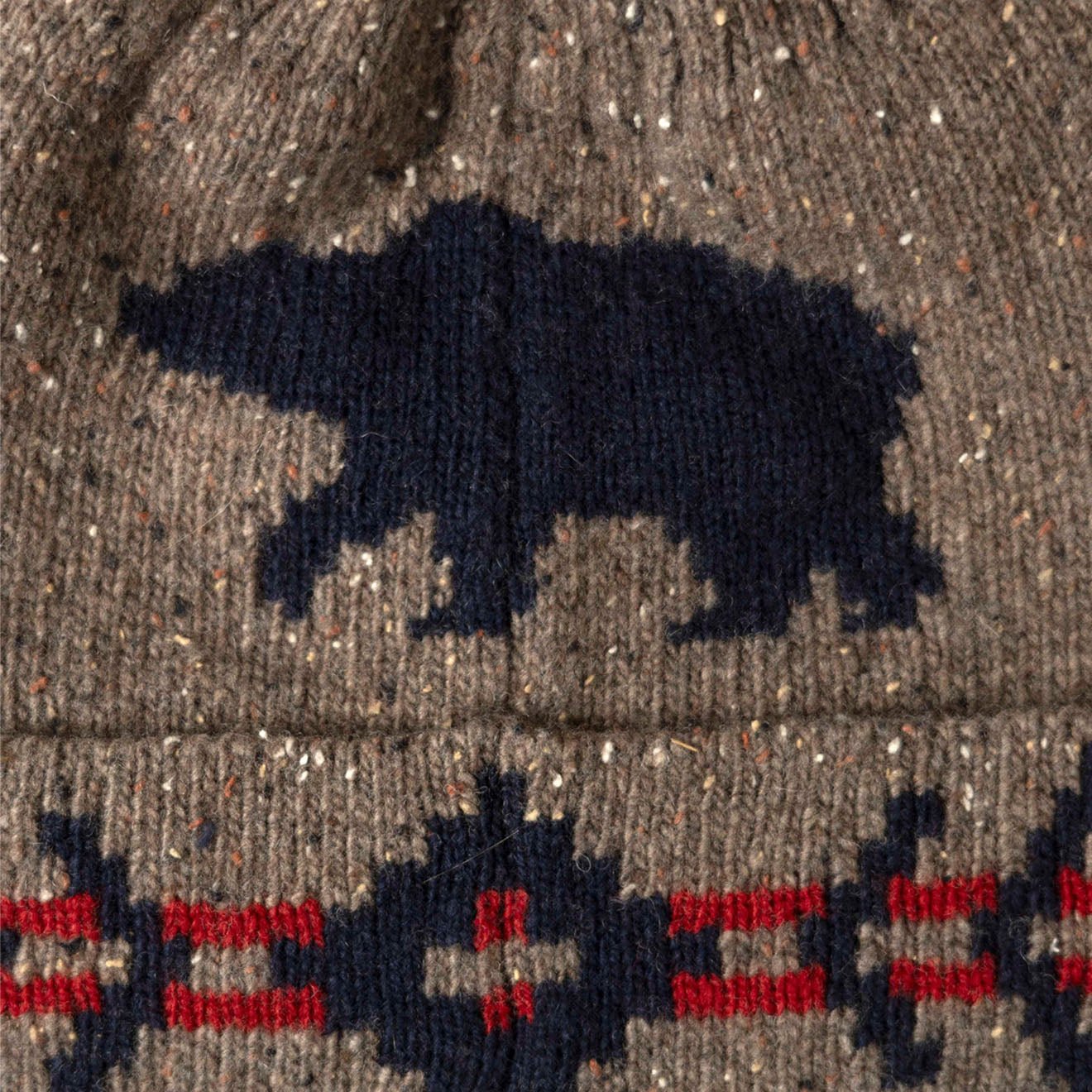 Pendleton Pom Pom Beanie Bear - The Sporting Lodge
