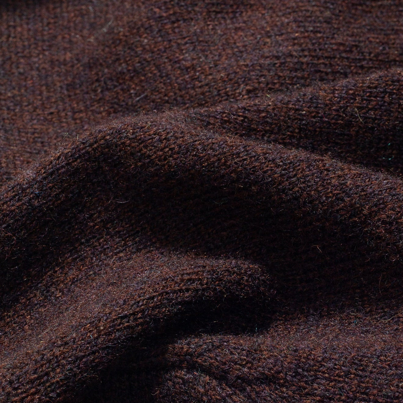 Pendleton Wool Crew Espresso Heather - The Sporting Lodge