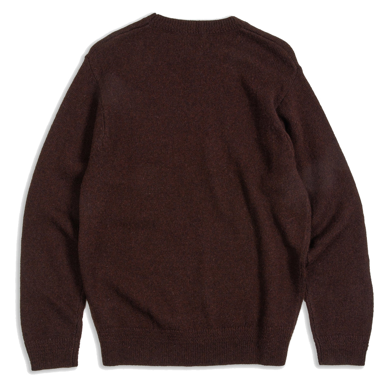Pendleton Wool Crew Espresso Heather - The Sporting Lodge