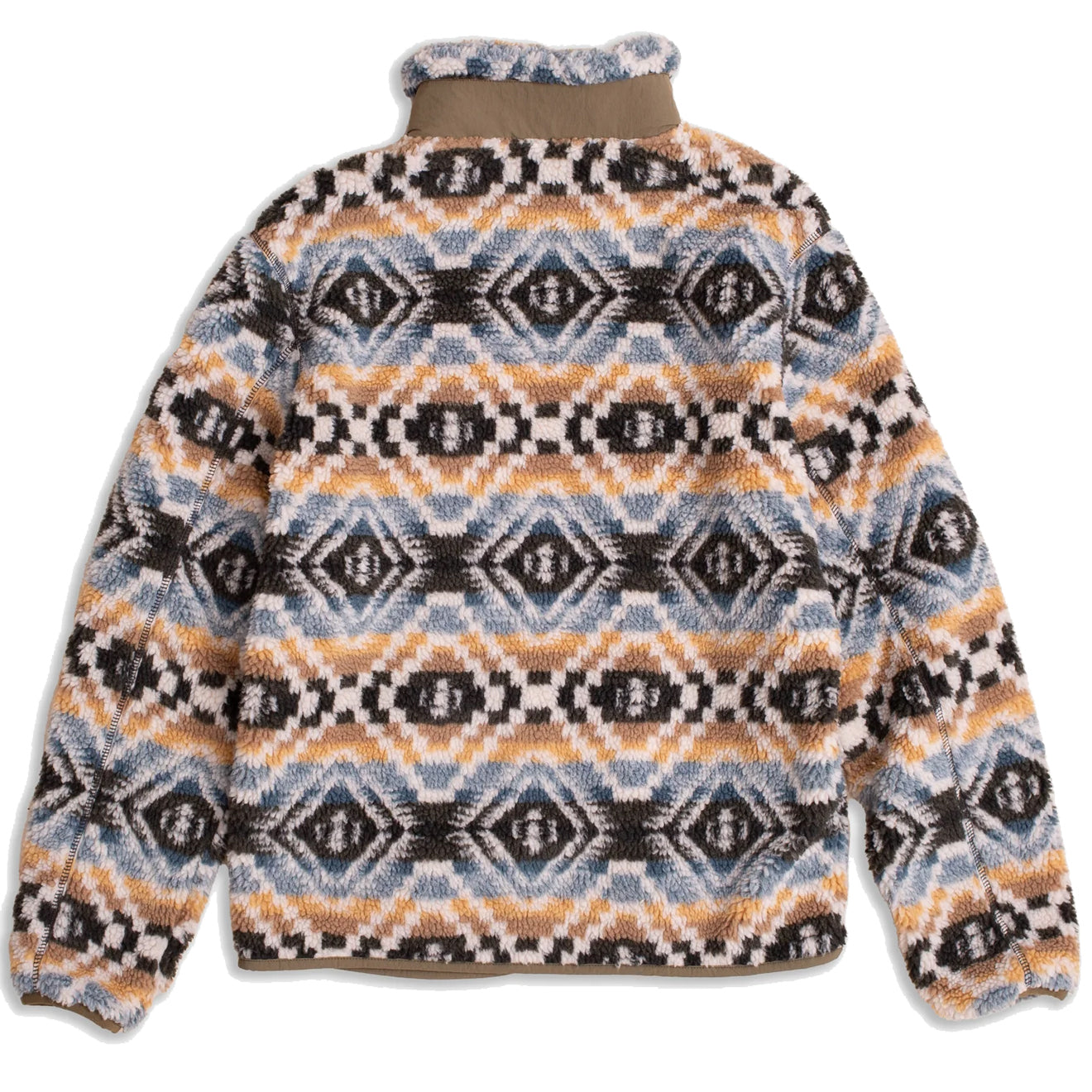 Pendleton Zip Through Fleece Jacket Abiquiu Sky - The Sporting Lodge