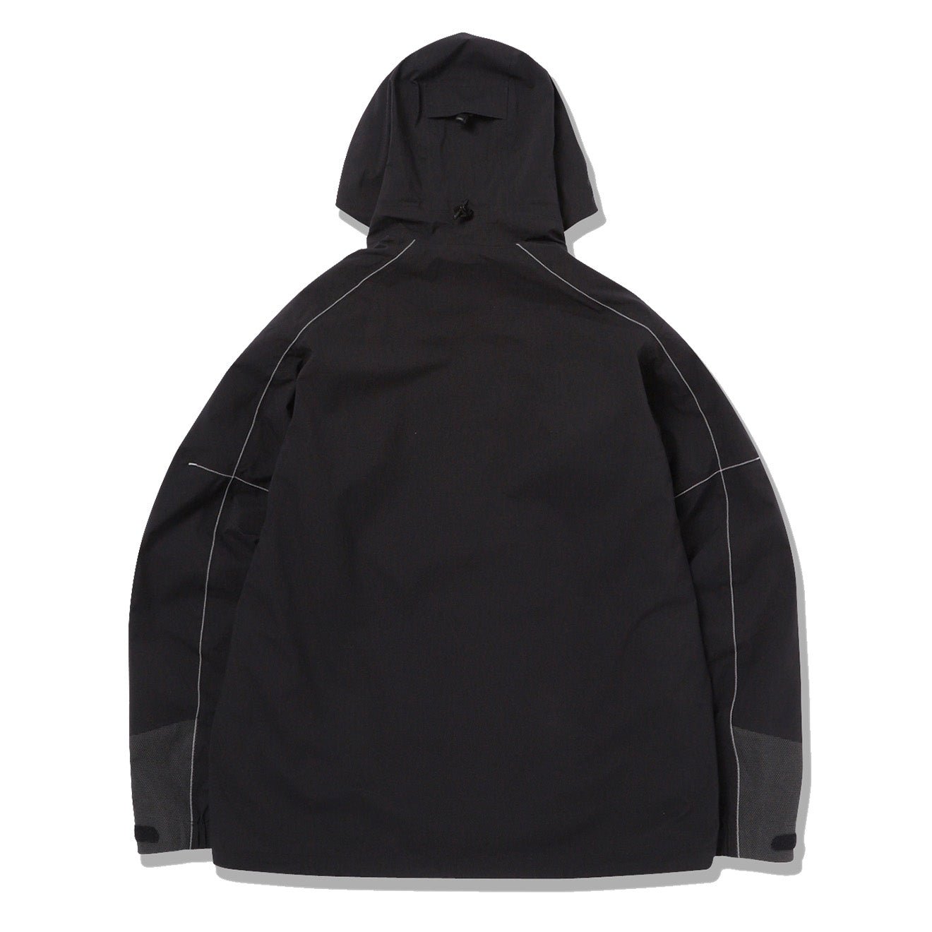 And Wander Womens Pertex Shield Rain Jacket Black - The Sporting Lodge