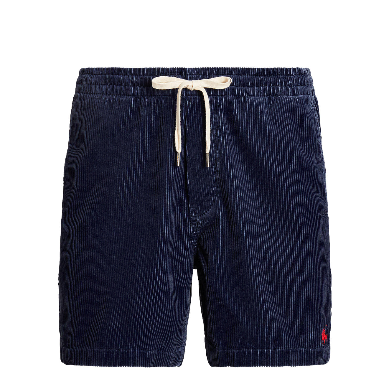 Polo Ralph Lauren 6 Inch Prepster Corduroy Short Boston Navy - The Sporting Lodge