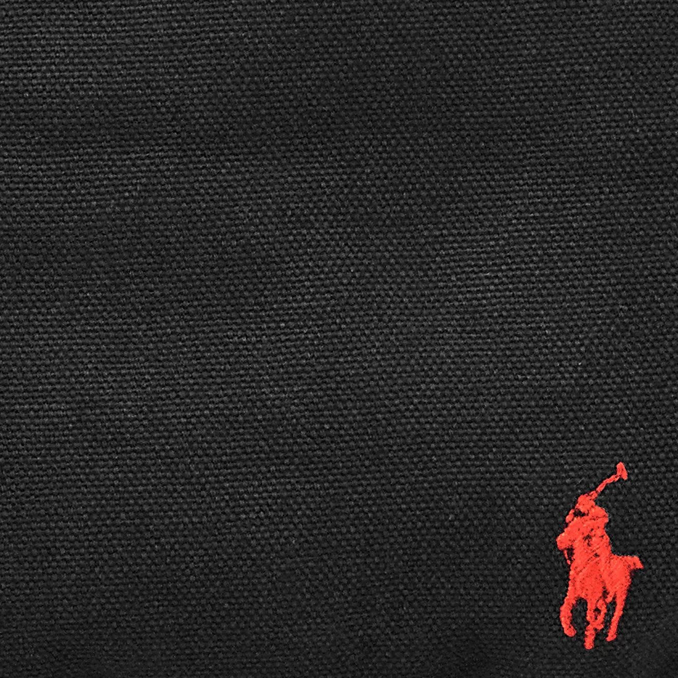 Polo Ralph Lauren Canvas Waistpack Polo Black - The Sporting Lodge