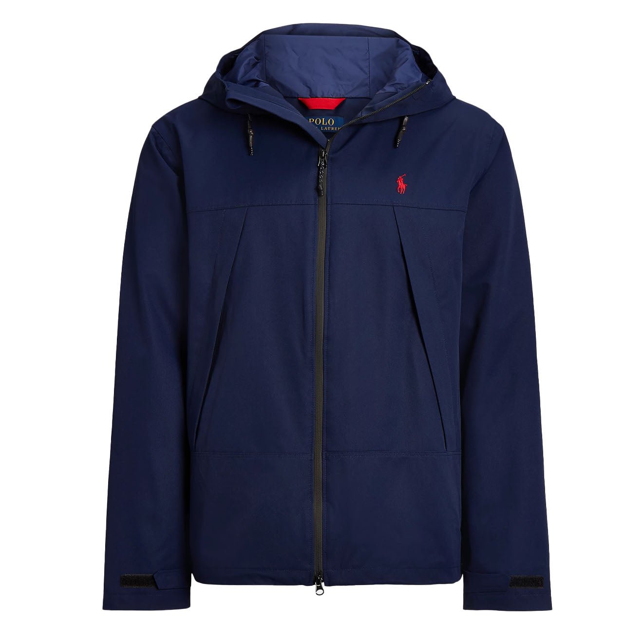 Polo Ralph Lauren Water-Resistant Hooded Jacket Newport Navy