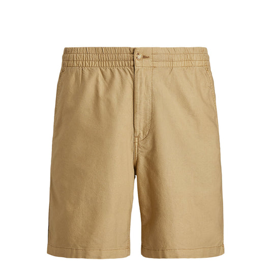 Polo Ralph Lauren 20.3 cm Polo Prepster Oxford Short Desert Khaki - The Sporting Lodge