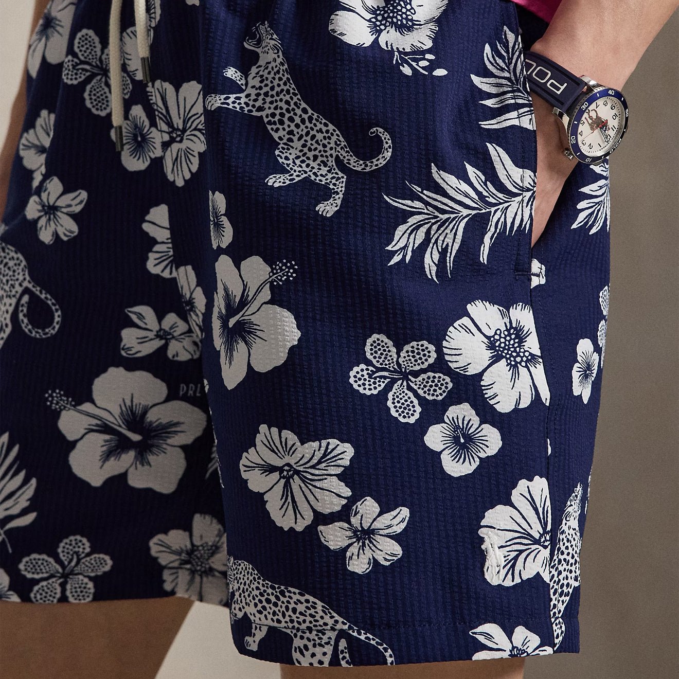 Polo Ralph Lauren 14.5 - cm Traveller Swimming Trunk Jaguar Tropical