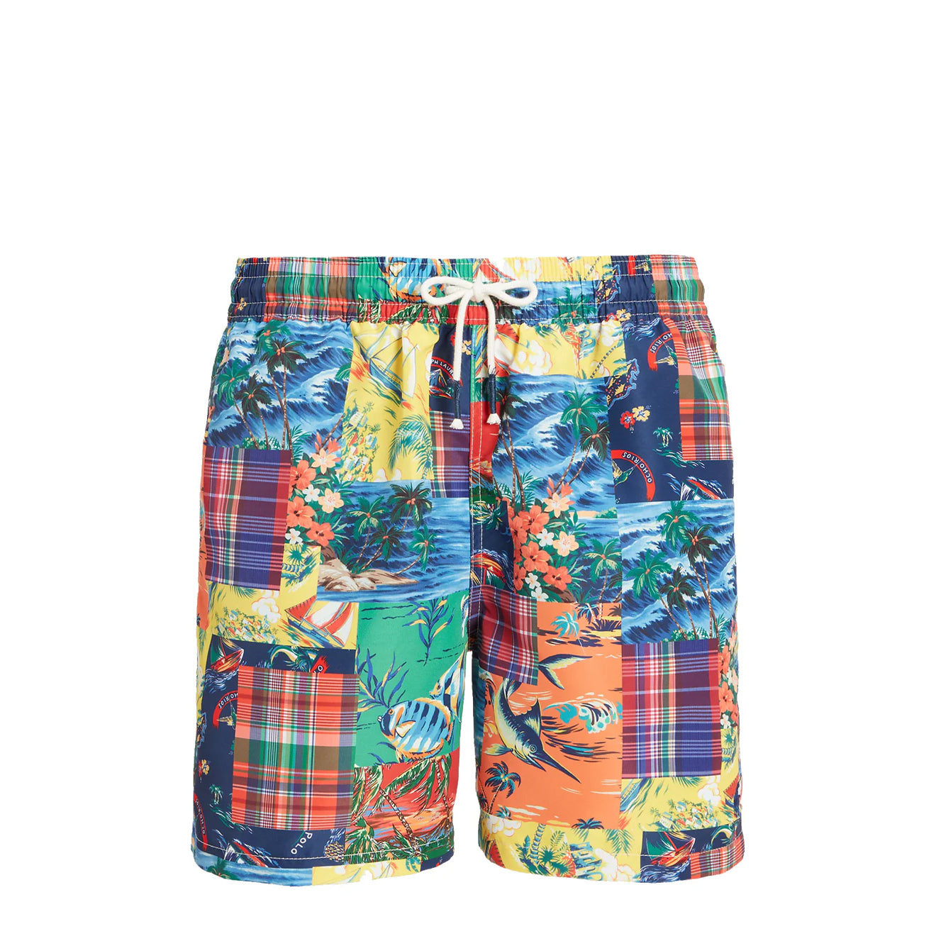 Polo Ralph Lauren 14.5 cm Traveller Swimming Trunk Heritage Patchwork - The Sporting Lodge