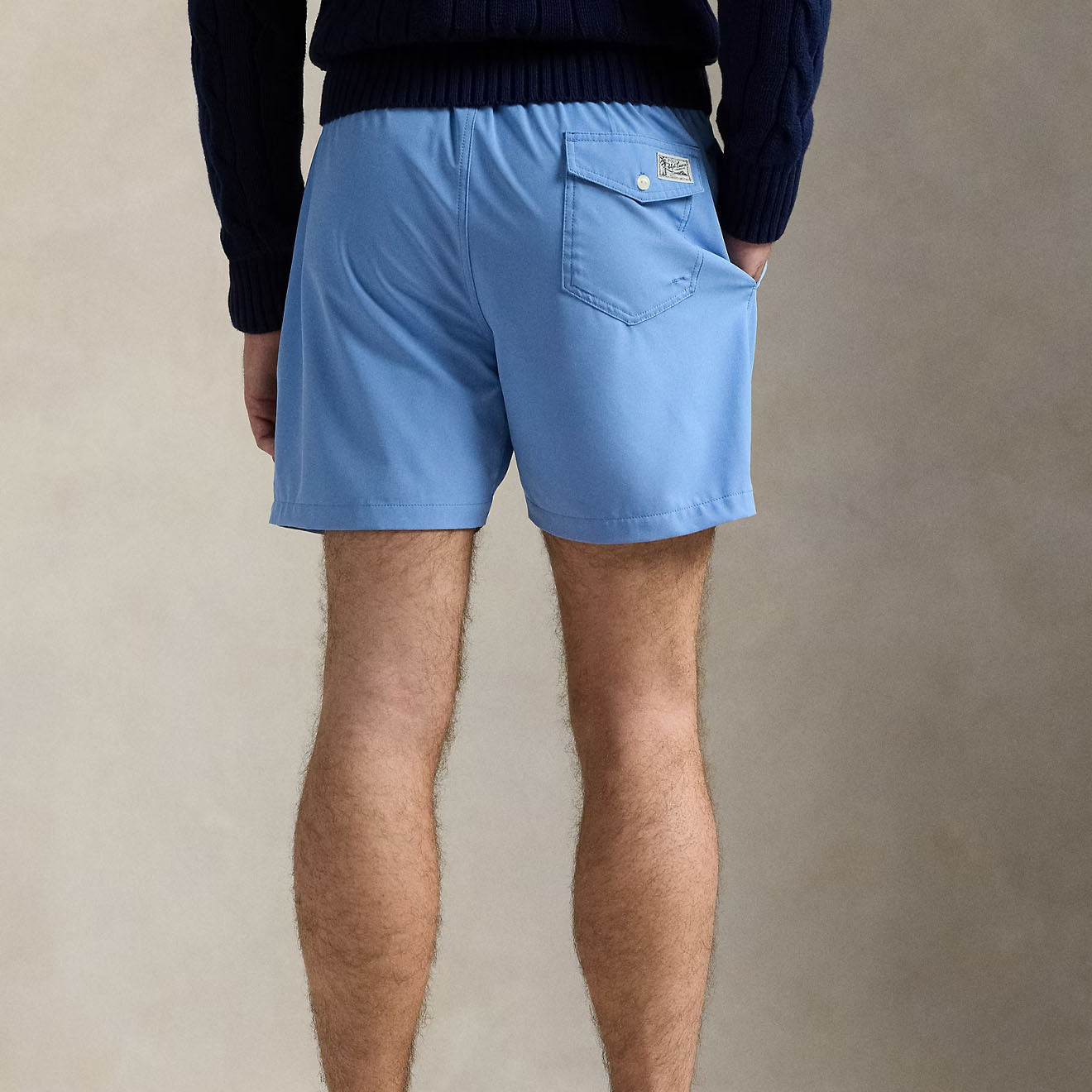 Polo Ralph Lauren 14.6 cm Traveller Classic Swimming Trunk Harbour Island Blue - The Sporting Lodge