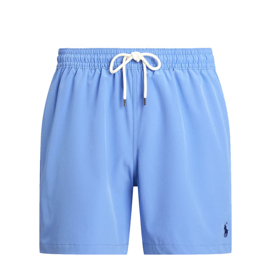 Polo Ralph Lauren 14.6 cm Traveller Classic Swimming Trunk Harbour Island Blue - The Sporting Lodge