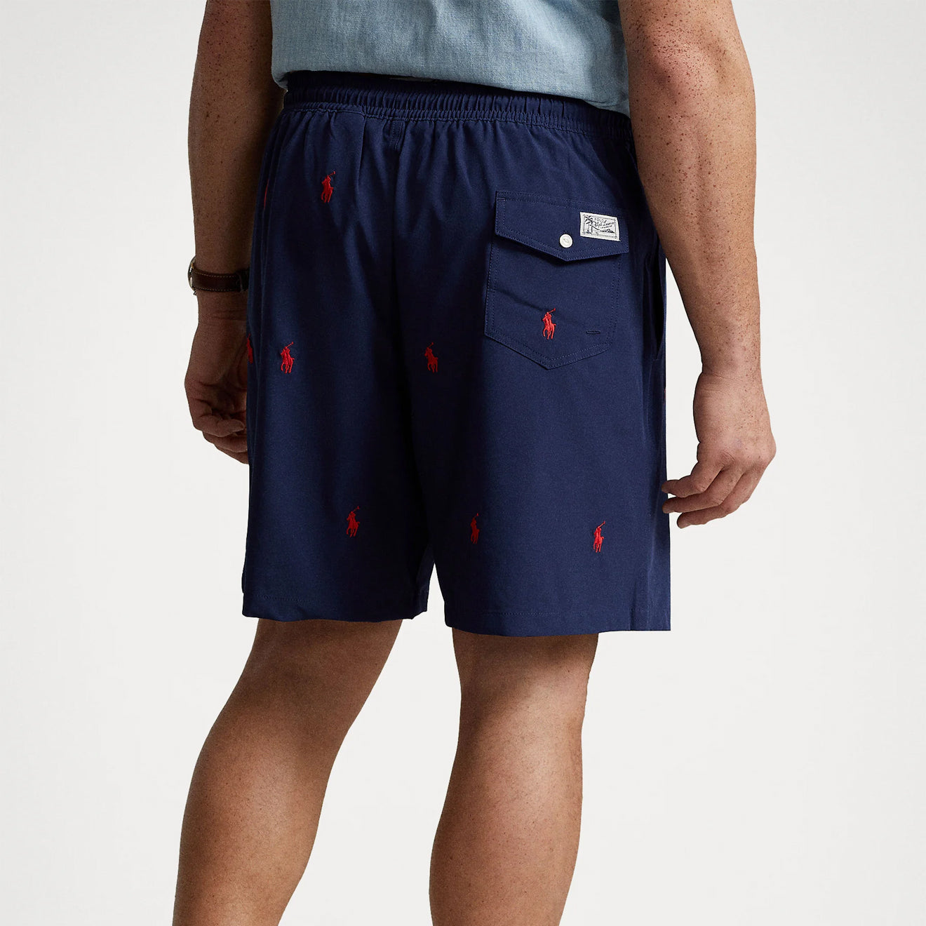 Polo Ralph Lauren 14.6 cm Traveller Classic Swimming Trunk Newport Navy/Aoe