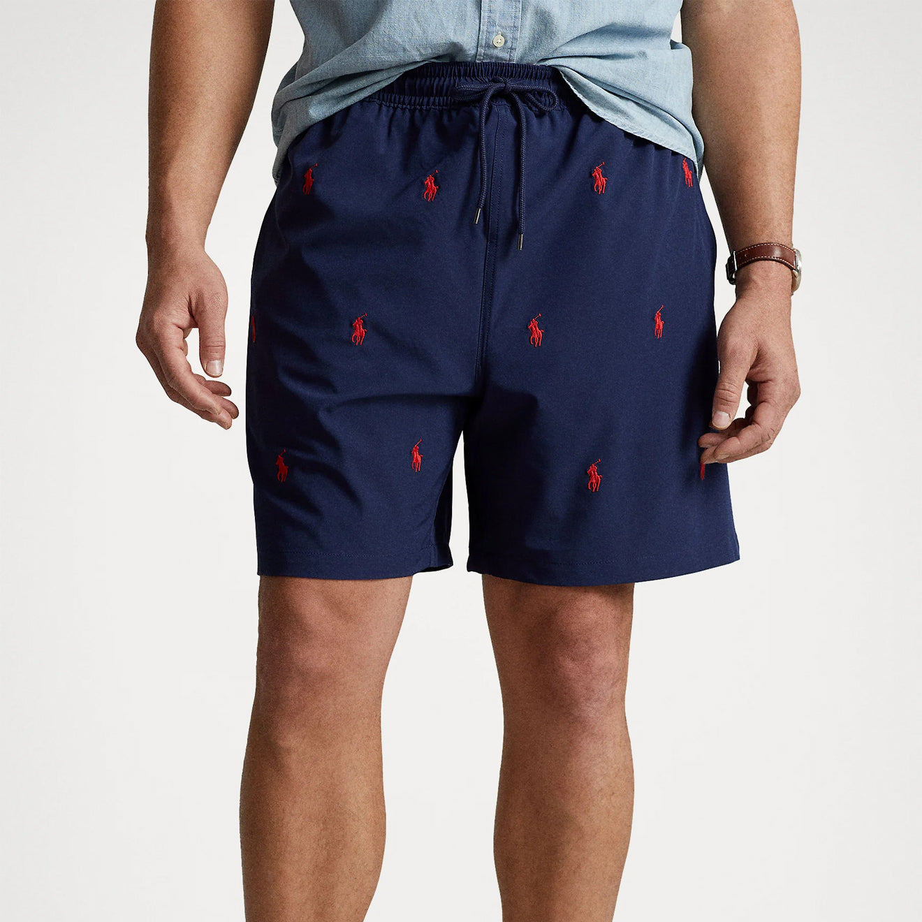Polo Ralph Lauren 14.6 cm Traveller Classic Swimming Trunk Newport Navy/Aoe
