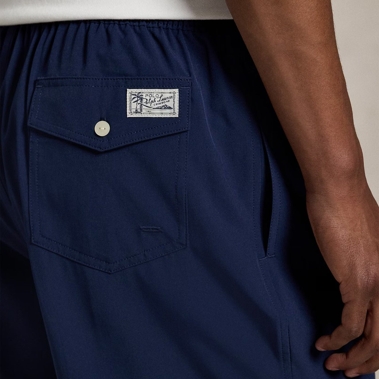 Polo Ralph Lauren 14.6 cm Traveller Swimming Trunk Newport Navy - The Sporting Lodge