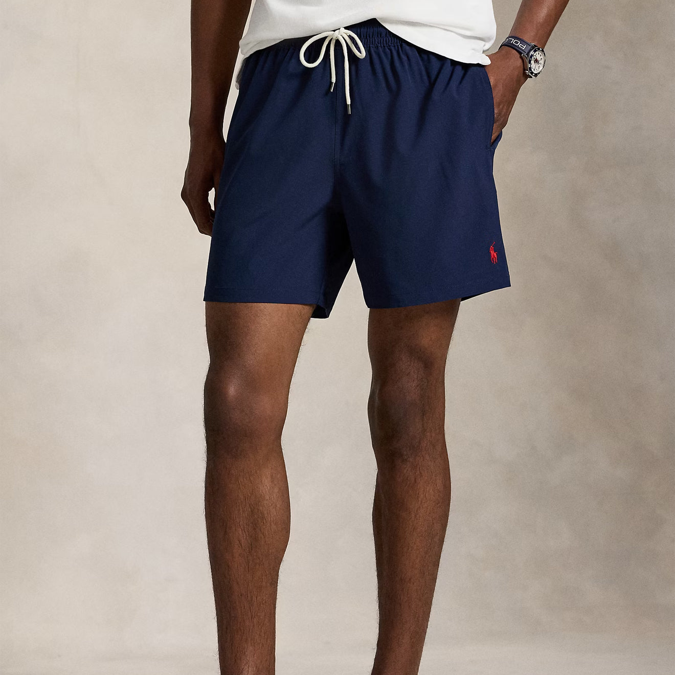 Polo Ralph Lauren 14.6 cm Traveller Swimming Trunk Newport Navy