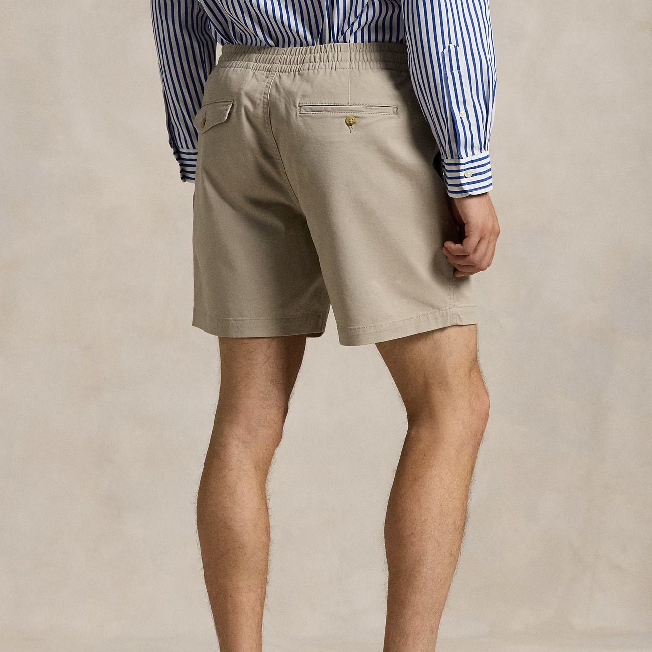 Polo Ralph Lauren 15 - cm Polo Prepster Stretch Chino Short Mountain Green - The Sporting Lodge