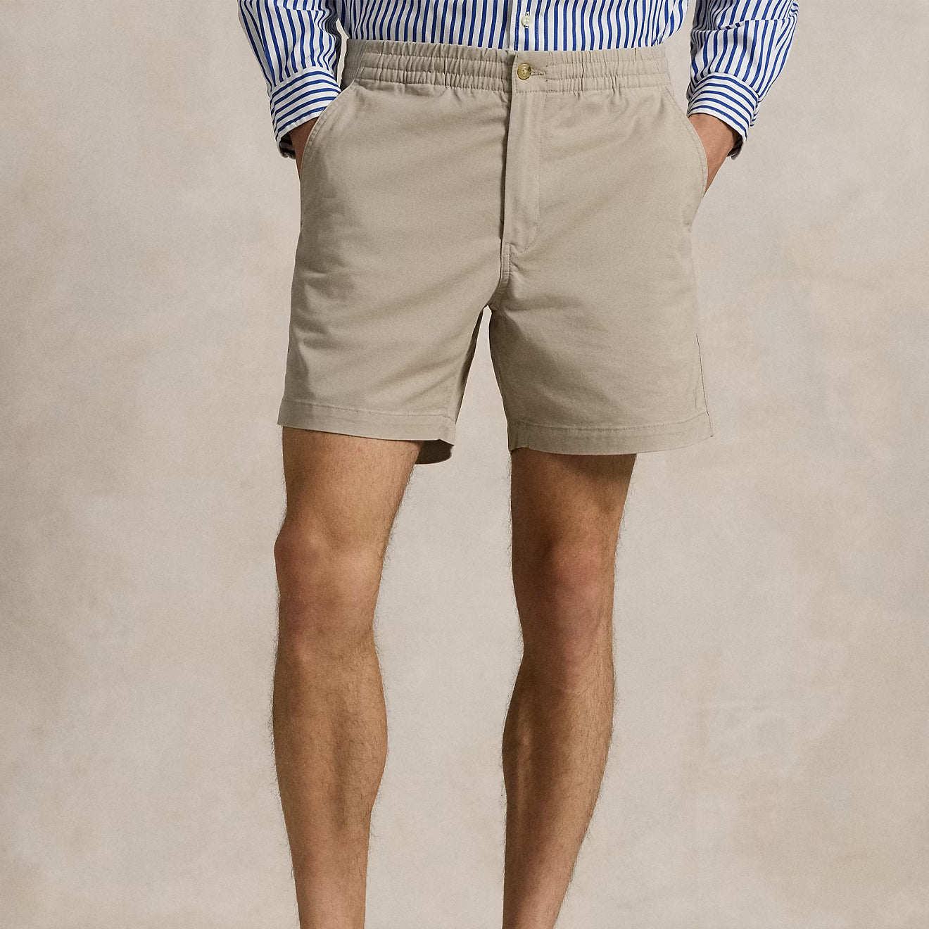 Polo Ralph Lauren 15-cm Polo Prepster Stretch Chino Short Mountain Green - The Sporting Lodge