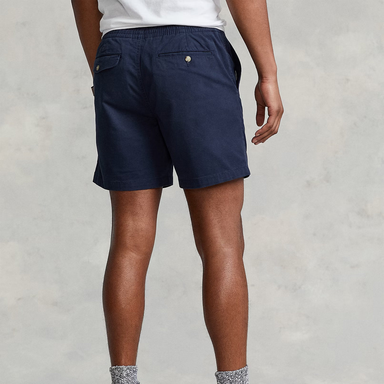 Polo Ralph Lauren 15-cm Polo Prepster Stretch Chino Short Nautical Ink - The Sporting Lodge