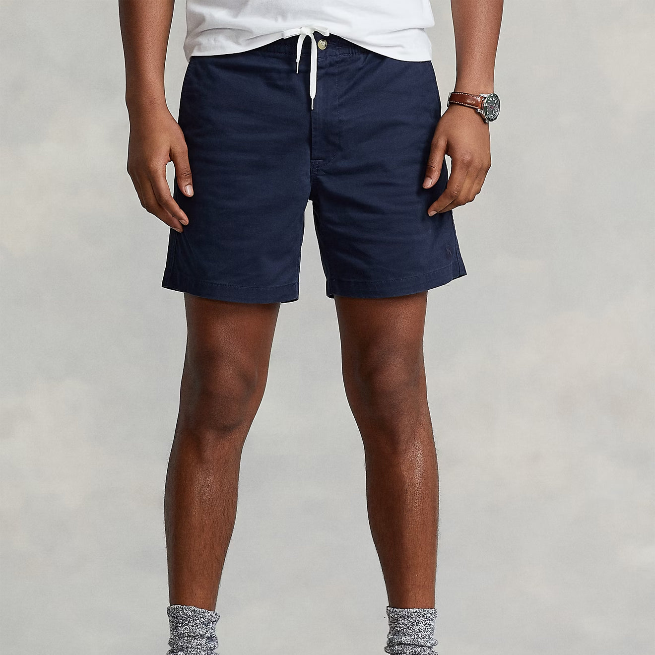 Polo Ralph Lauren 15-cm Polo Prepster Stretch Chino Short Nautical Ink - The Sporting Lodge