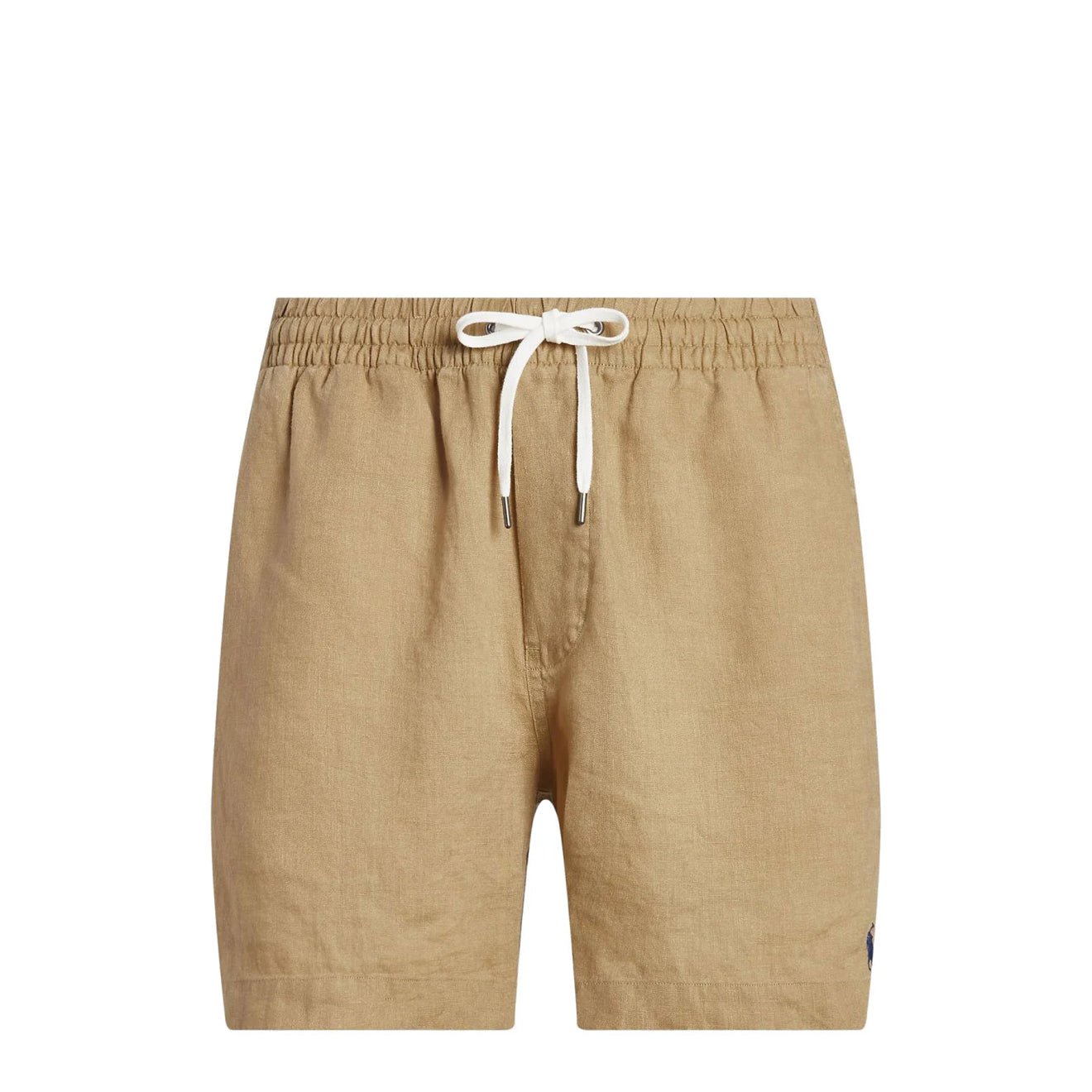 Polo Ralph Lauren 15.2 cm Polo Prepster Linen Short Vintage Khaki - The Sporting Lodge