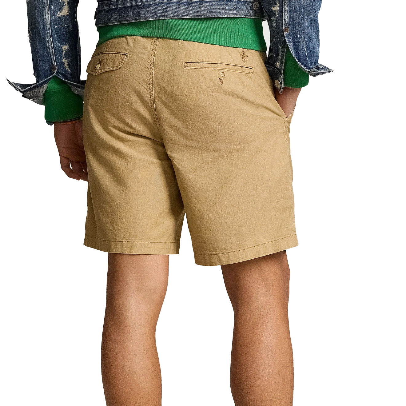 Polo Ralph Lauren 20.3 cm Polo Prepster Oxford Short Desert Khaki