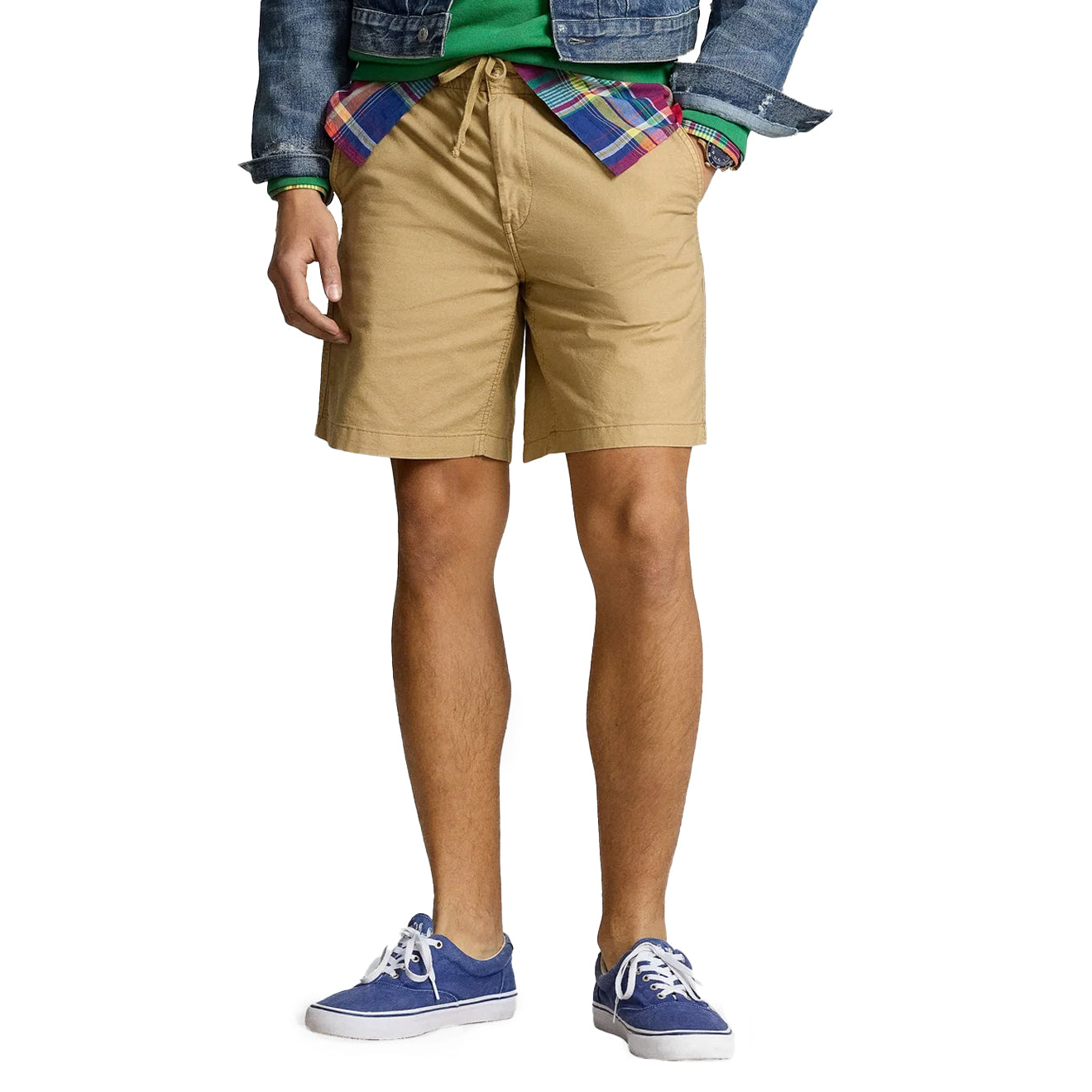 Polo Ralph Lauren 20.3 cm Polo Prepster Oxford Short Desert Khaki