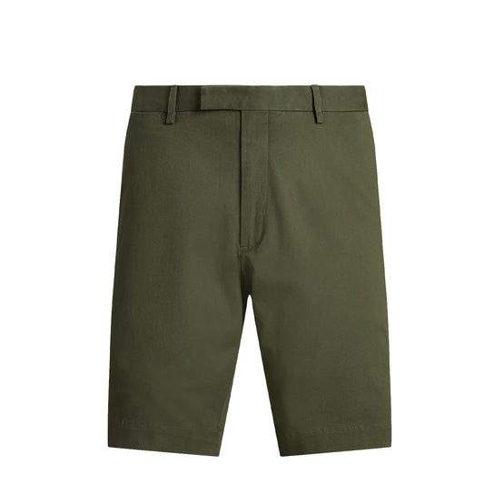 Polo Ralph Lauren 24-cm Stretch Slim Fit Chino Short Green - The Sporting Lodge