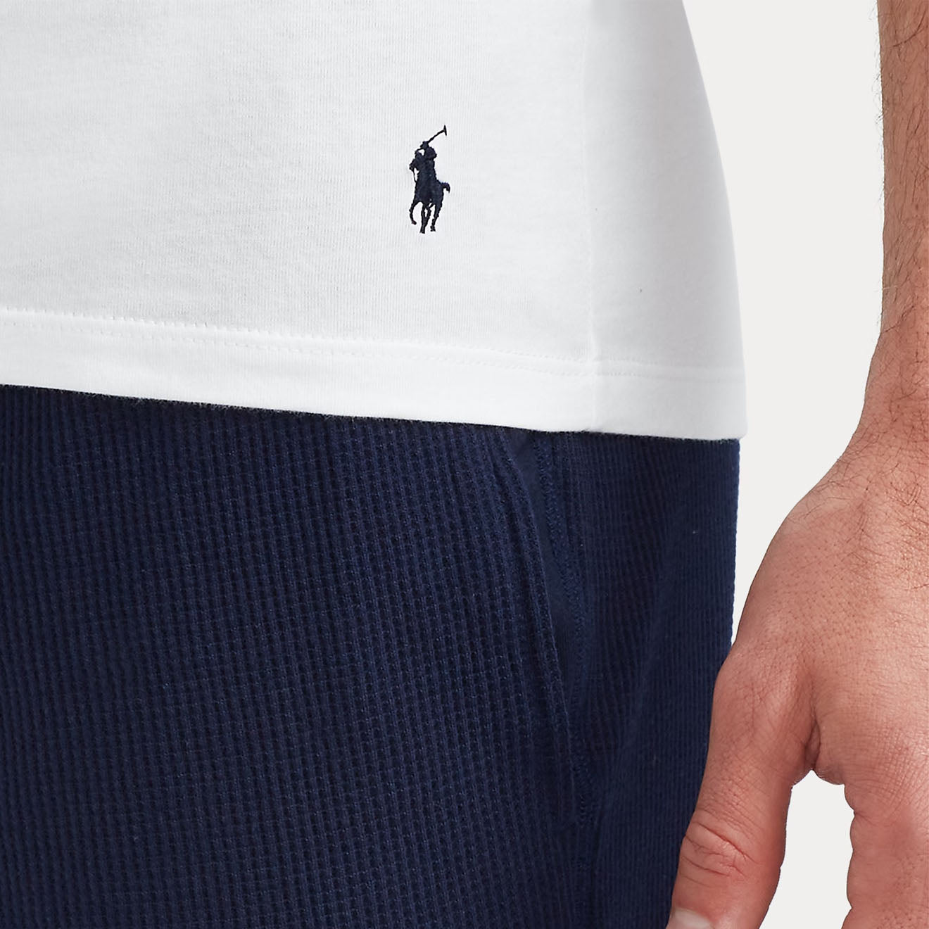 Polo Ralph Lauren 3-Pack S/S Crew Undershirt White - The Sporting Lodge