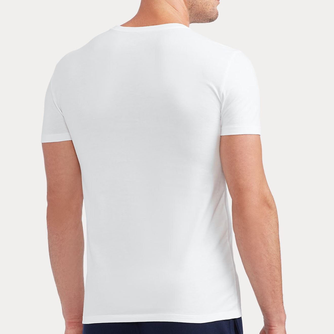 Polo Ralph Lauren 3-Pack S/S Crew Undershirt White - The Sporting Lodge