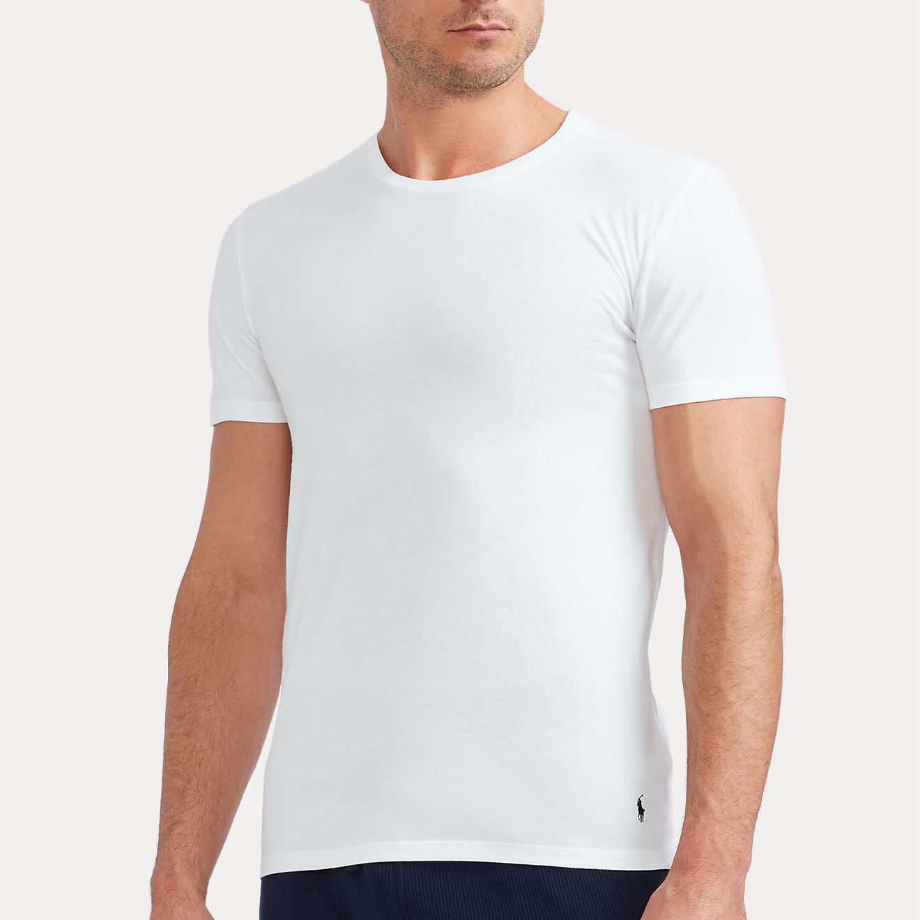 Polo Ralph Lauren 3-Pack S/S Crew Undershirt White - The Sporting Lodge