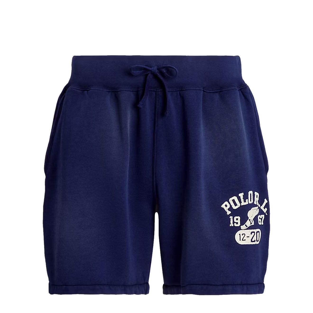 Polo Ralph Lauren 6-Inch Logo Fleece Short Cruise Navy - The Sporting Lodge