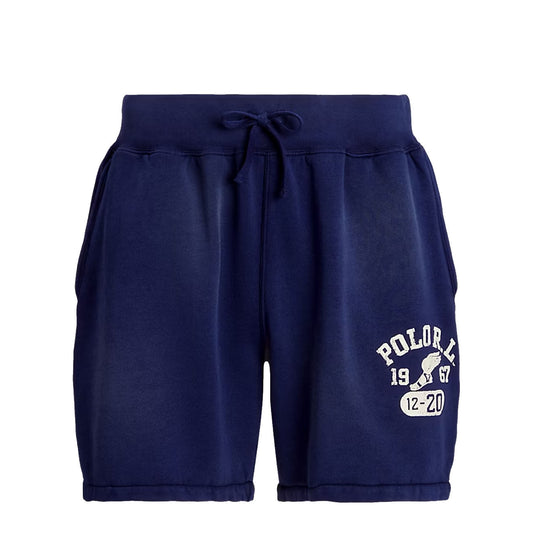 Polo Ralph Lauren 6-Inch Logo Fleece Short Cruise Navy - The Sporting Lodge