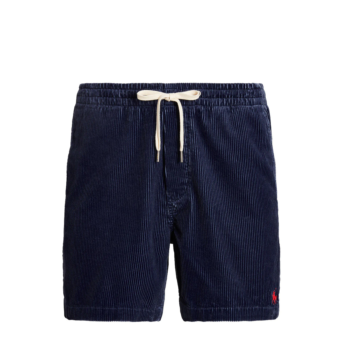 Polo Ralph Lauren 6 Inch Prepster Corduroy Short Boston Navy - The Sporting Lodge