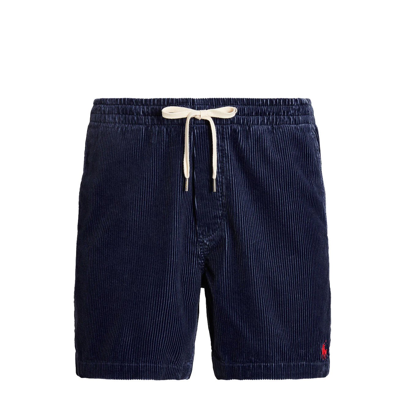 Polo Ralph Lauren 6 Inch Prepster Corduroy Short Boston Navy - The Sporting Lodge