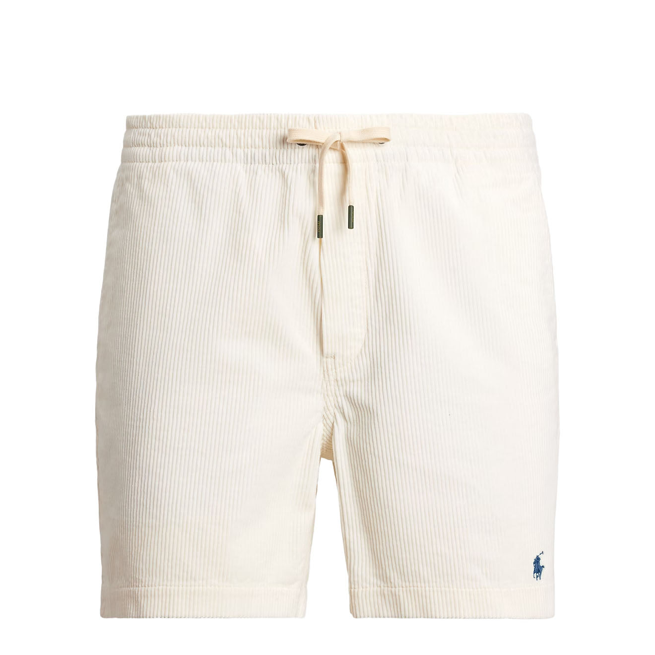 Polo Ralph Lauren 6 Inch Prepster Corduroy Short White - XL - The Sporting Lodge