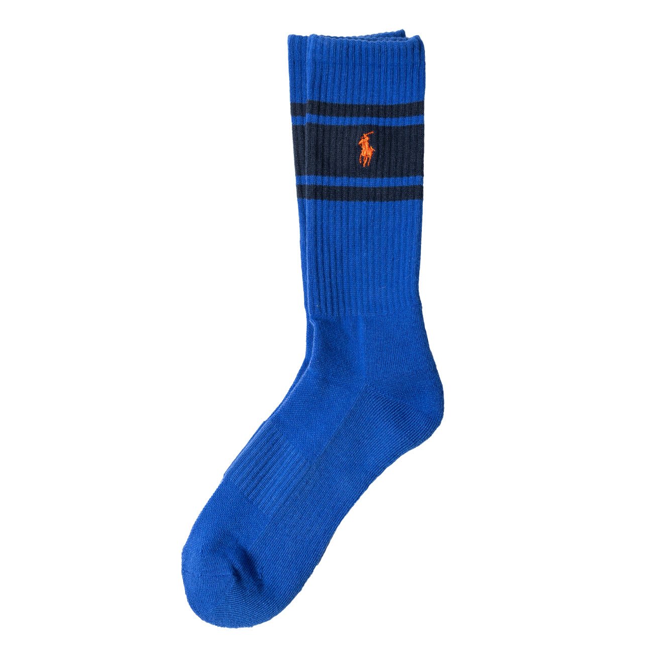 Polo Ralph Lauren 6 Pack Embroidered Logo Sock Multi - The Sporting Lodge