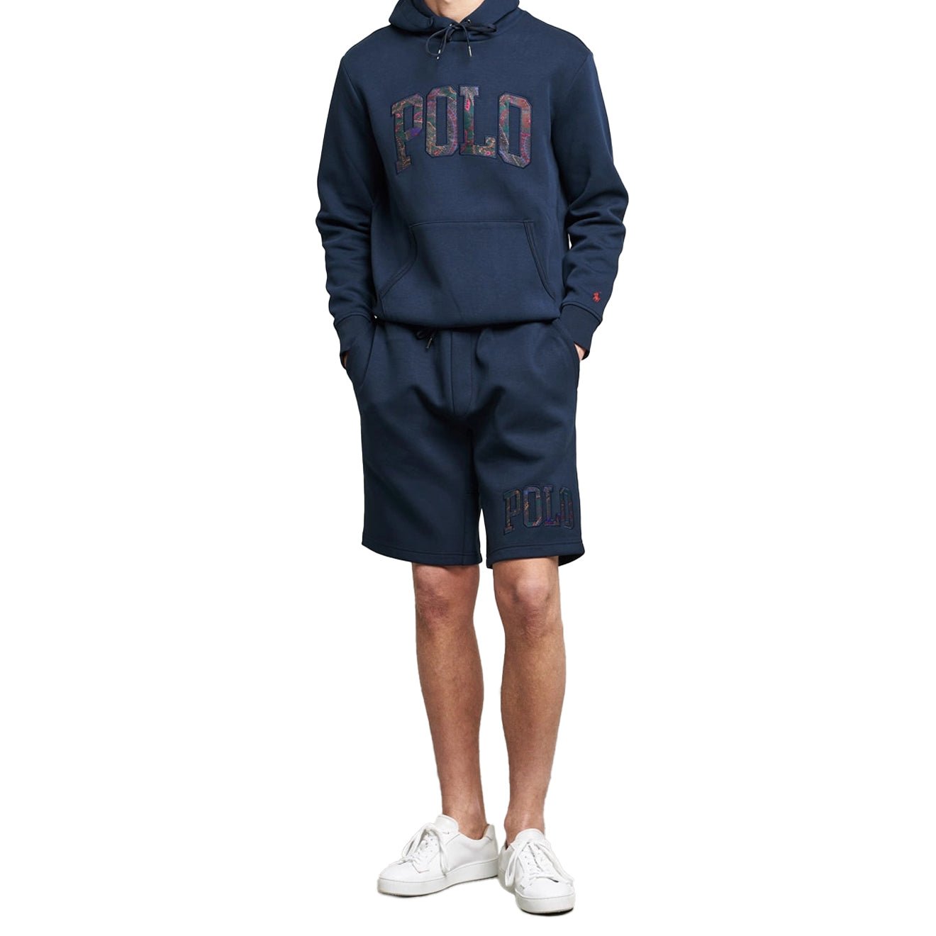 Polo Ralph Lauren Applique Logo Jersey Short Aviator Navy - The Sporting Lodge