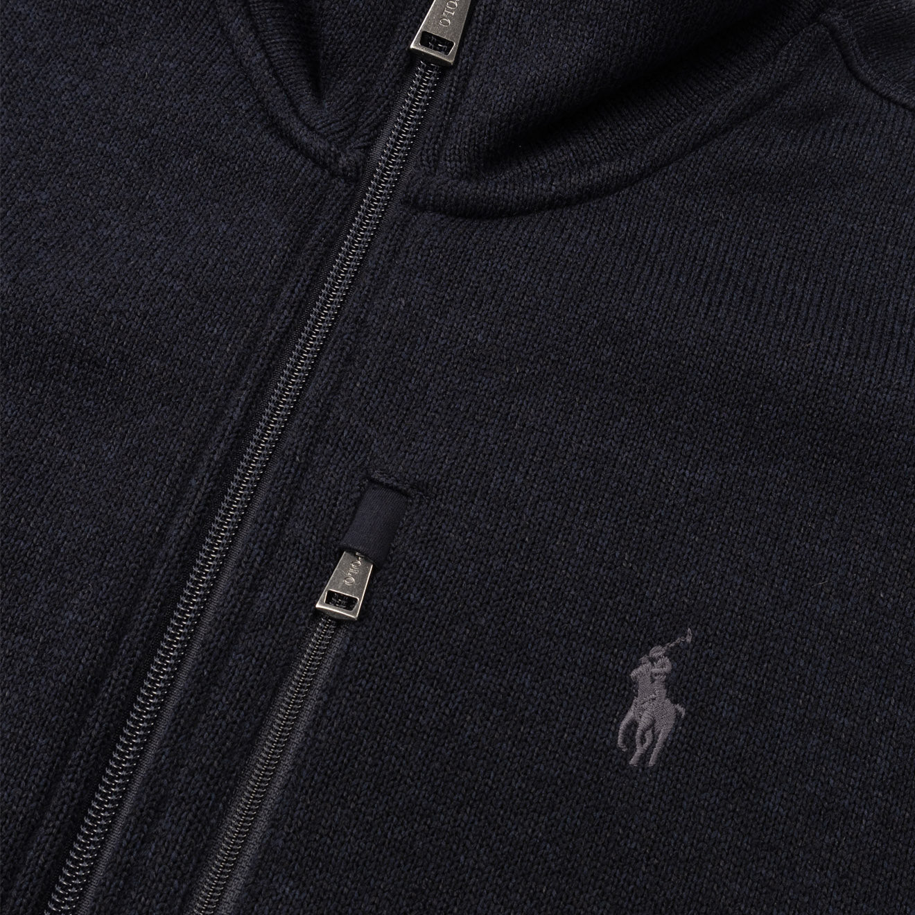 Polo Ralph Lauren Brushed Fleece Jacket Collection Navy - The Sporting Lodge