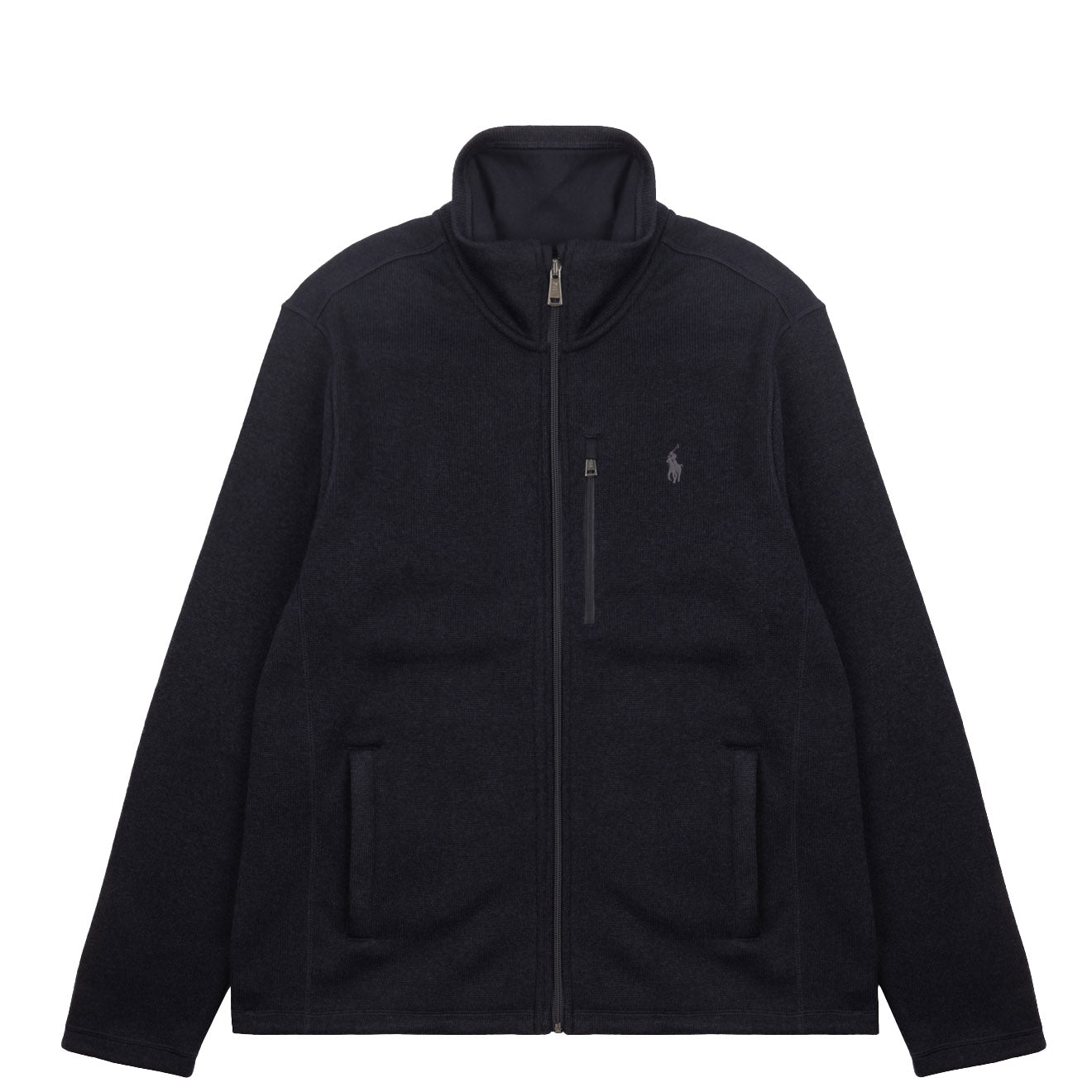 Polo Ralph Lauren Brushed Fleece Jacket Collection Navy