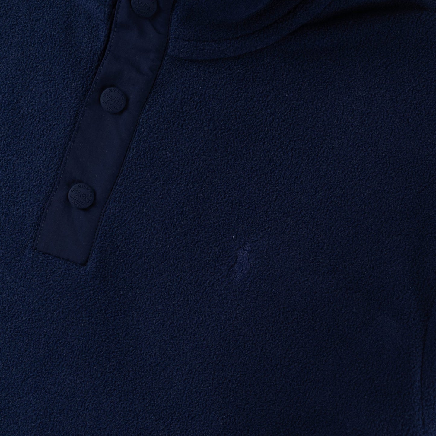 Polo Ralph Lauren Brushed Fleece Pullover Cruise Navy - The Sporting Lodge